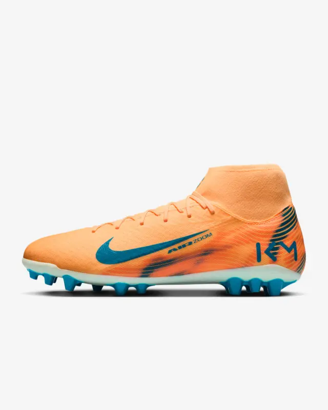 Nike Zoom Mercurial Superfly 10 Academy AG Kylian Mbappé Melon Tint - Main Merchandise Image - FQ8335-801 22497