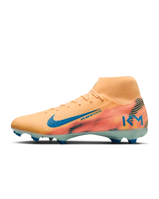 Nike Zoom Mercurial Superfly 10 Academy FG/MG Kylian Mbappé Melon Tint - Main Merchandise Image - FQ8293-801 22530