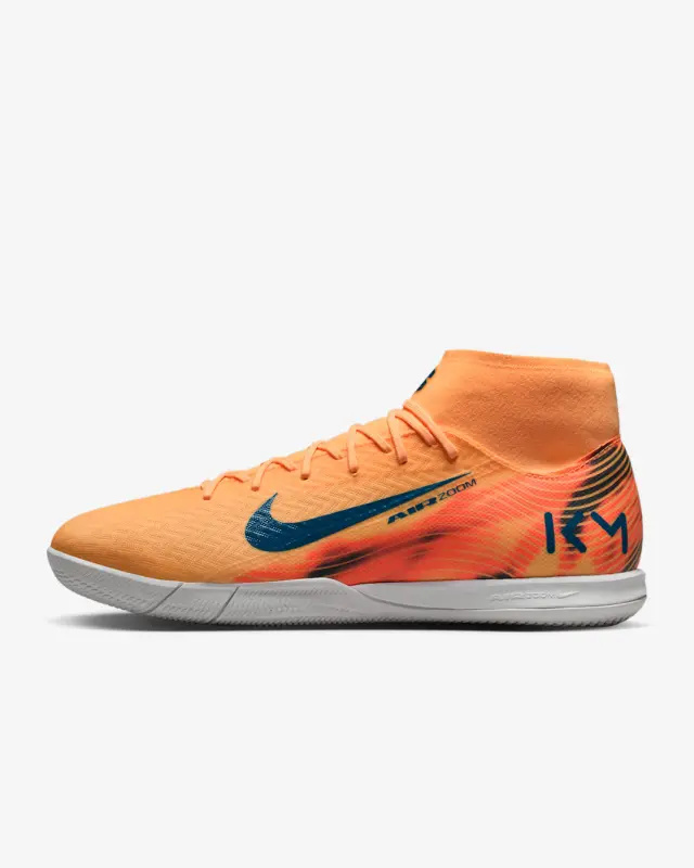 Nike Zoom Mercurial Superfly 10 Academy IC Kylian Mbappé Melon Tint - Main Merchandising Photo - FQ8334-801 22575