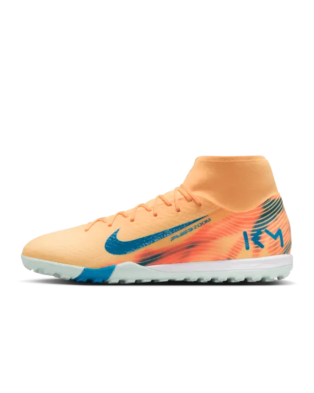 Nike Zoom Mercurial Superfly 10 Academy TF Kylian Mbappé Melon Tint - Main Product Reference - FQ8333-801 22606