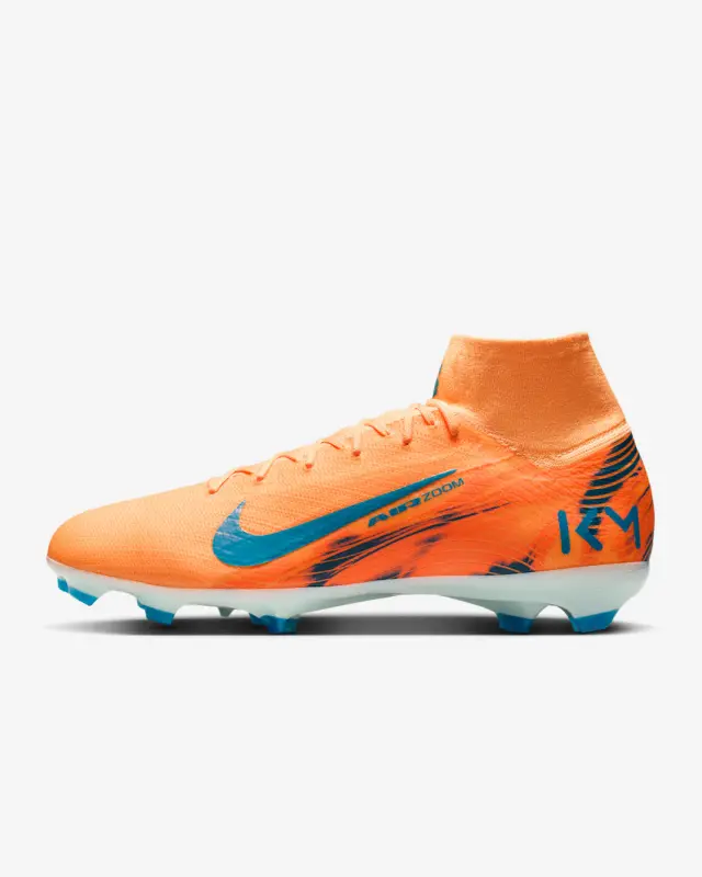 Nike Zoom Mercurial Superfly 10 Pro FG Kylian Mbappé Melon Tint - Main Merchandise Preview - IM9321-801 22732