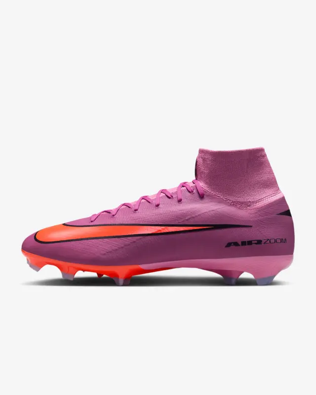 Nike Zoom Mercurial Superfly 10 Pro FG Magic Flamingo Total Crimson - Main Merchandise Image - HF9433-600 22754