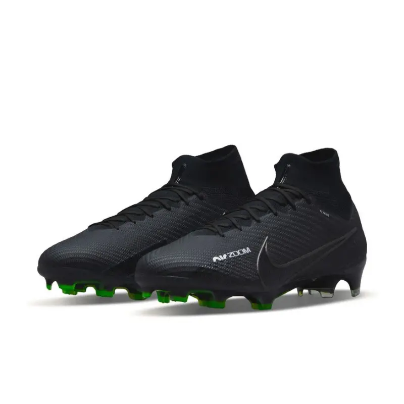 Nike Zoom Mercurial Superfly 9 Elite FG (Black) - Main Shopping Reference - DJ4977-001 22765