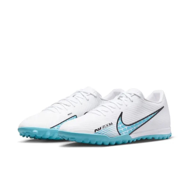 Nike Zoom Mercurial Vapor 15 Academy Turf (White/Sky) - Main Item Preview - DJ5635-146 22885