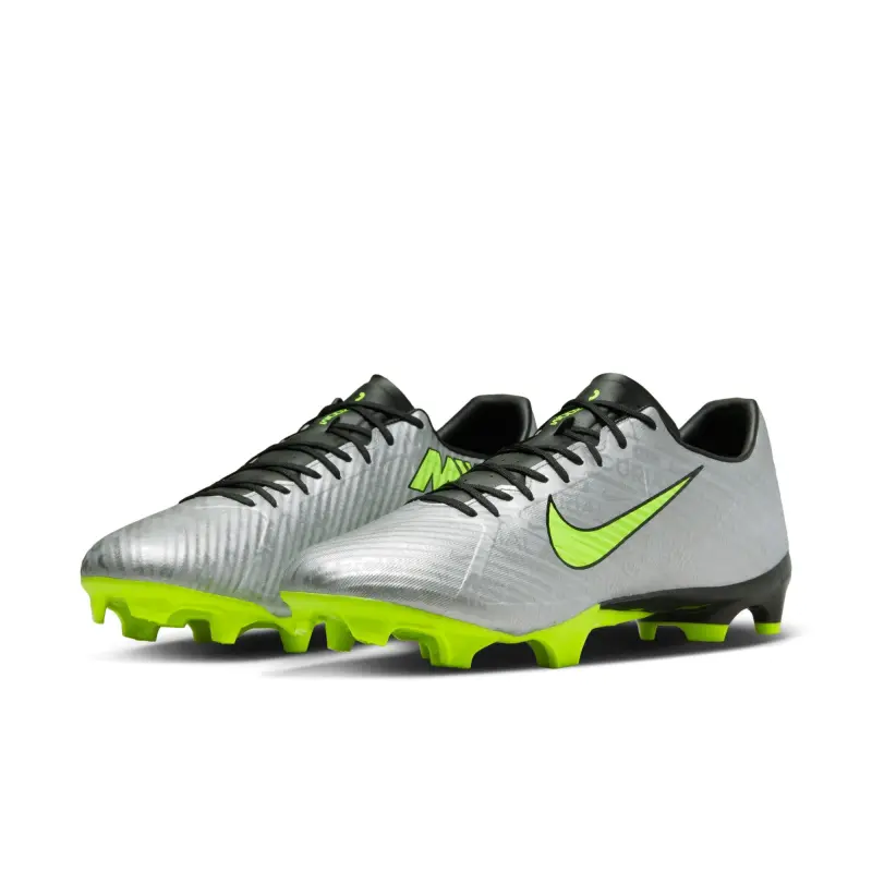 Nike Zoom Mercurial Vapor 15 Academy XXV FG/MG (Silver/Volt) - Main Product Discovery Image - FB8399-060 22895