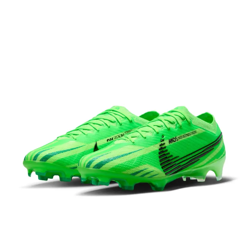 Nike Zoom Mercurial Vapor 15 Elite MDS FG (Lime/Black) - Main Shopper Preview - FJ7196-300 22969