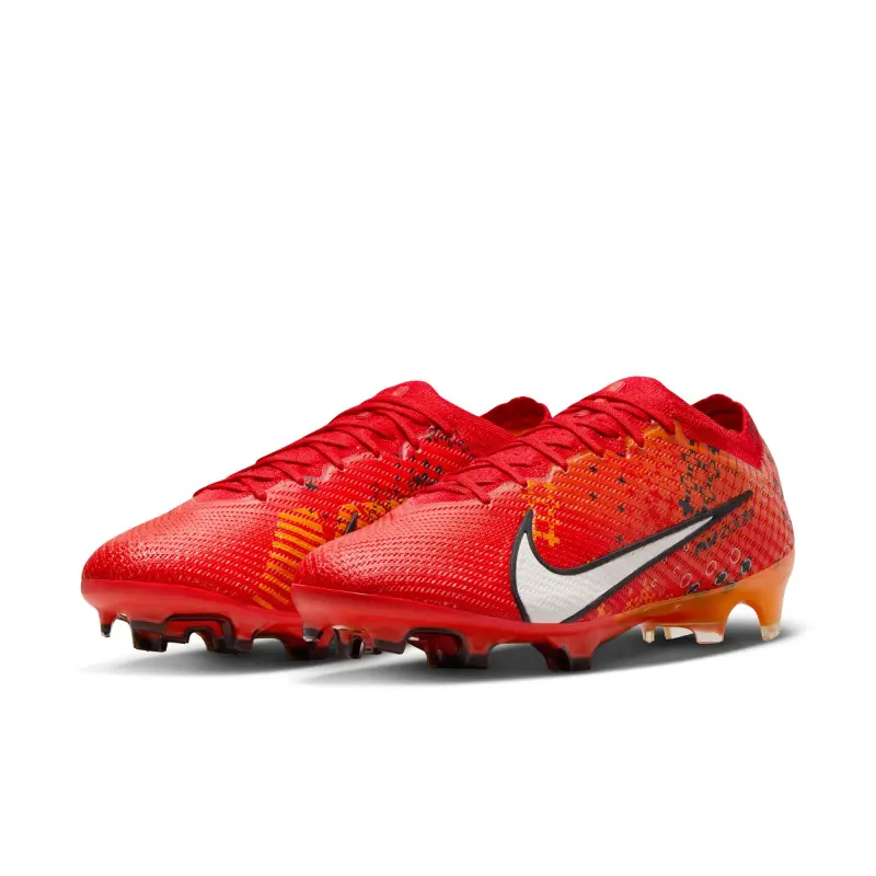 Nike Zoom Mercurial Vapor 15 Elite MDS FG (Red/Orange) - Main Shopper Preview - FD1165-600 22980