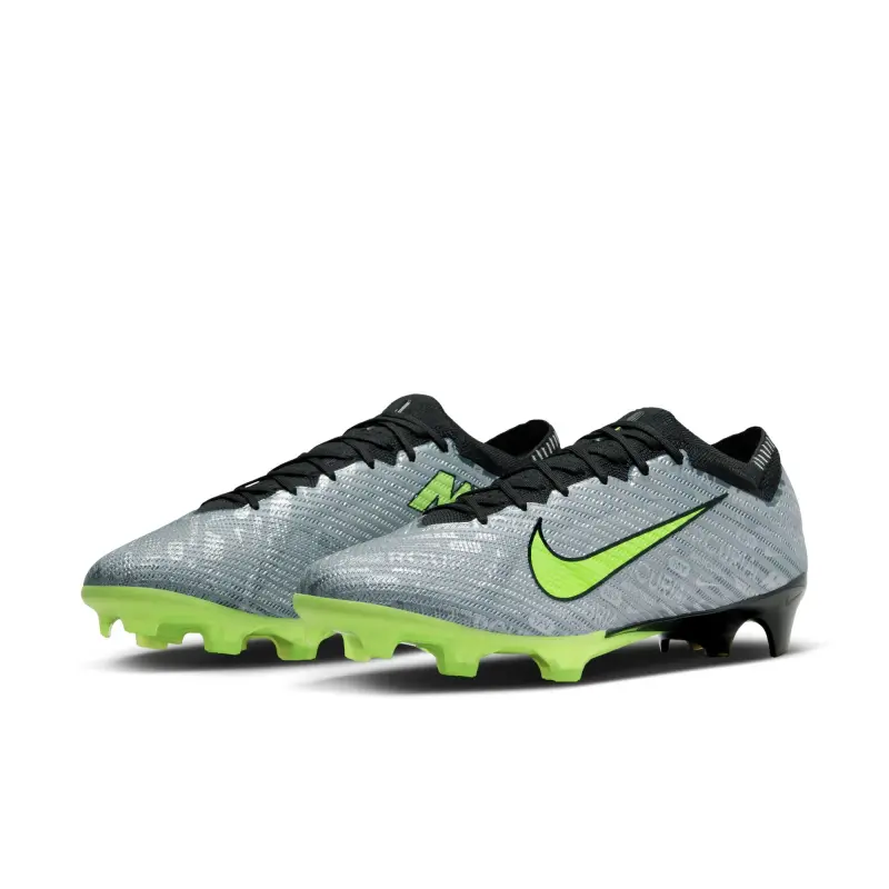 Nike Zoom Mercurial Vapor 15 Elite XXV FG (Silver/Volt) - Main Shopping Reference - FB8395-060 22991