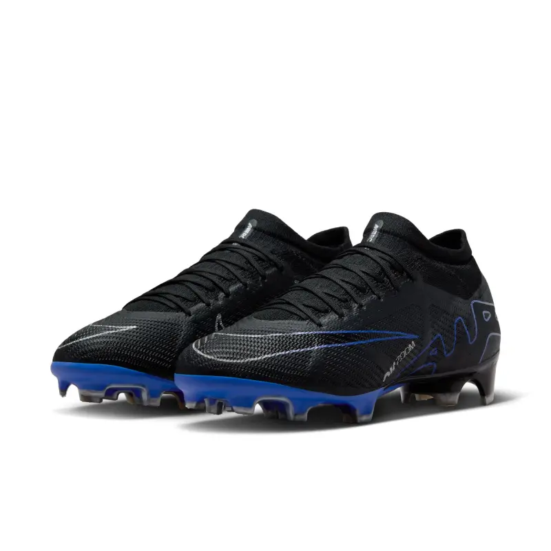 Nike Zoom Mercurial Vapor 15 Pro FG (Black/Blue) - Main Merchandising Photo - DJ5603-040 23016