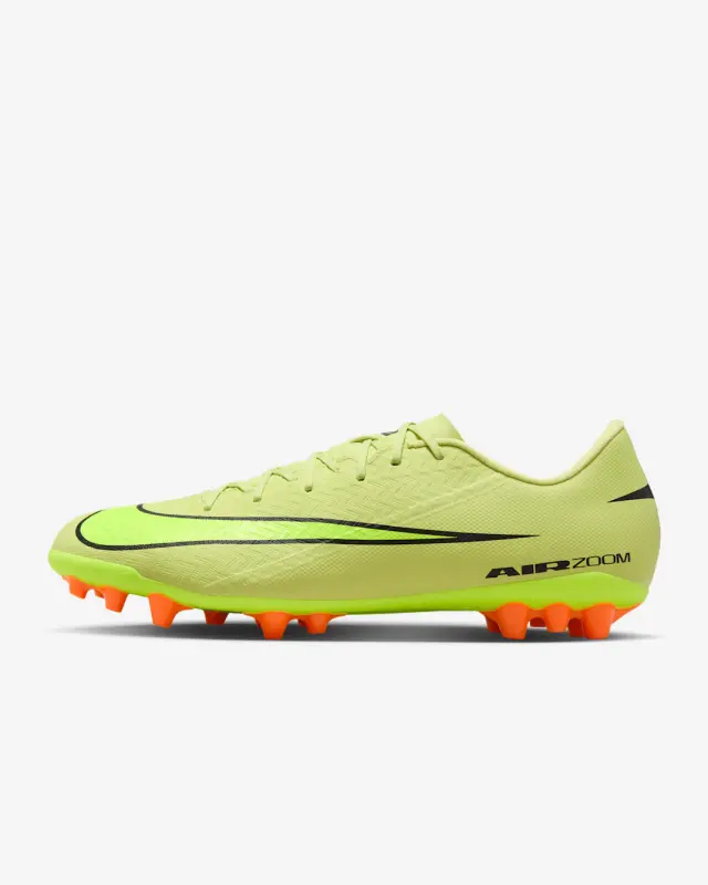 Nike Zoom Mercurial Vapor 16 Academy AG Max Voltage Pack - Main Shopper Preview - FQ8364-300 23074 Main merchandising image highlighting Nike Zoom Mercurial Vapor 16 Academy AG Max Voltage Pack