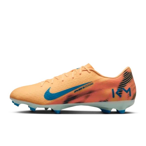 Product discovery photograph of Nike Zoom Mercurial Vapor 16 Academy FG/MG Kylian Mbappé Melon Tint in the main view