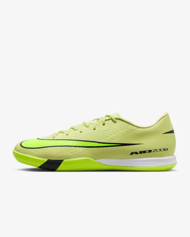 Nike Zoom Mercurial Vapor 16 Academy IC Max Voltage Pack - Main Shopping Reference - FQ8434-300 23172 Main merchandising image highlighting Nike Zoom Mercurial Vapor 16 Academy IC Max Voltage Pack