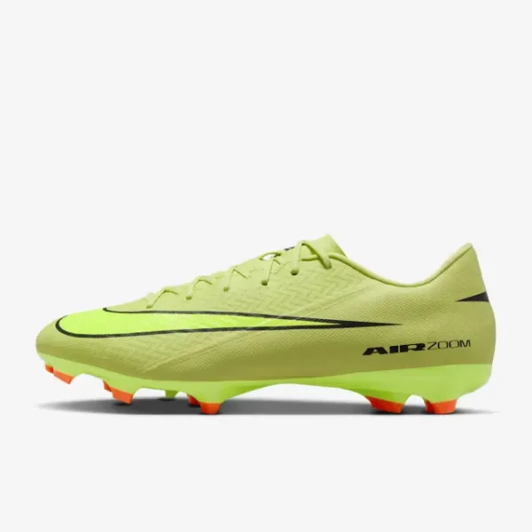 Main merchandise photograph presenting Nike Zoom Mercurial Vapor 16 Academy MG Max Voltage Pack