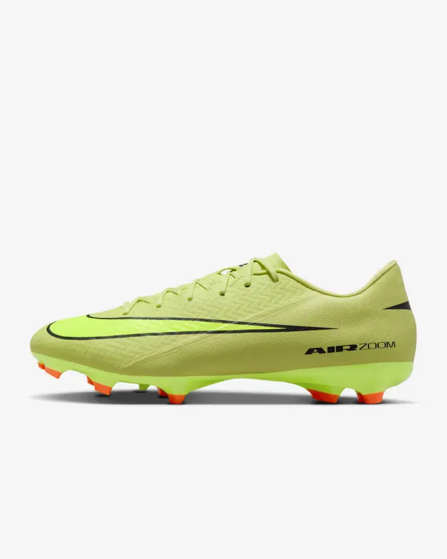 Nike Zoom Mercurial Vapor 16 Academy MG Max Voltage Pack - Main Merchandising Photo - FQ1458-300 23238 Main merchandise photograph presenting Nike Zoom Mercurial Vapor 16 Academy MG Max Voltage Pack