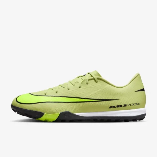 Main merchandising image highlighting Nike Zoom Mercurial Vapor 16 Academy TF Max Voltage Pack