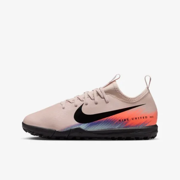 Nike Zoom Mercurial Vapor 16 Academy TF United 002 Pack (GS) pictured in a shopper-focused main composition