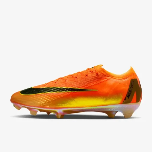 Main merchandising image highlighting Nike Zoom Mercurial Vapor 16 Elite FG Déjà Vu