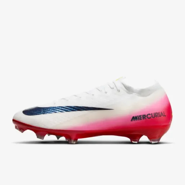 Nike Zoom Mercurial Vapor 16 Elite FG Fear Nothing Pack pictured in a shopper-focused main composition