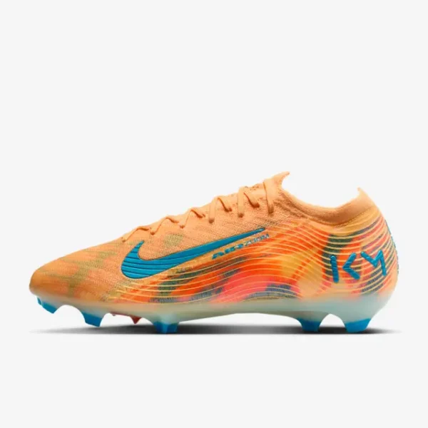 Shopping reference image featuring Nike Zoom Mercurial Vapor 16 Elite FG Kylian Mbappé Melon Tint from the main perspective
