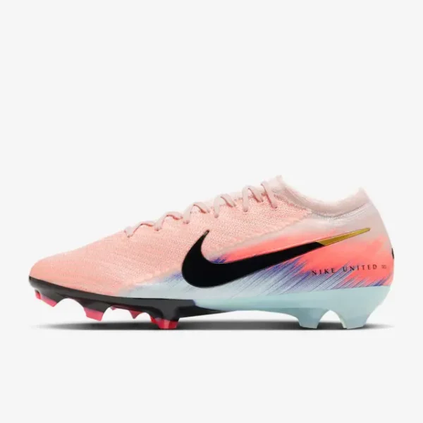 Nike Zoom Mercurial Vapor 16 Elite FG United 002 Pack pictured in a shopper-focused main composition