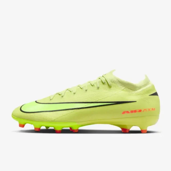 Product discovery photograph of Nike Zoom Mercurial Vapor 16 Pro AG-Pro Max Voltage Pack in the main view
