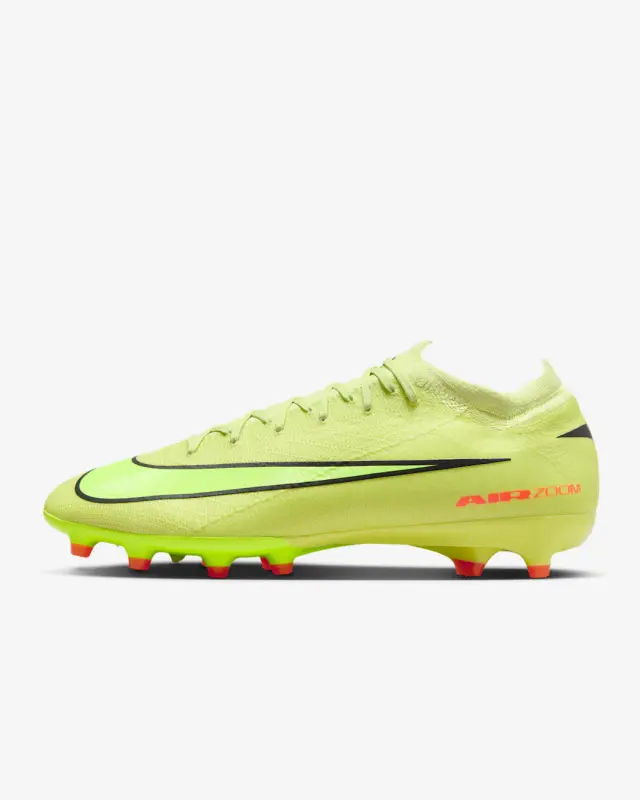 Nike Zoom Mercurial Vapor 16 Pro AG-Pro Max Voltage Pack - Main Product Discovery Image - FQ8684-300 23459 Product discovery photograph of Nike Zoom Mercurial Vapor 16 Pro AG-Pro Max Voltage Pack in the main view