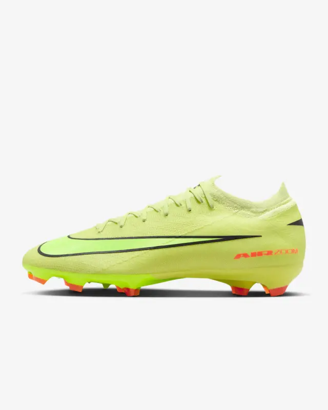 Nike Zoom Mercurial Vapor 16 Pro FG Max Voltage Pack - Main Merchandise Image - FQ8685-300 23536 Main merchandising image highlighting Nike Zoom Mercurial Vapor 16 Pro FG Max Voltage Pack
