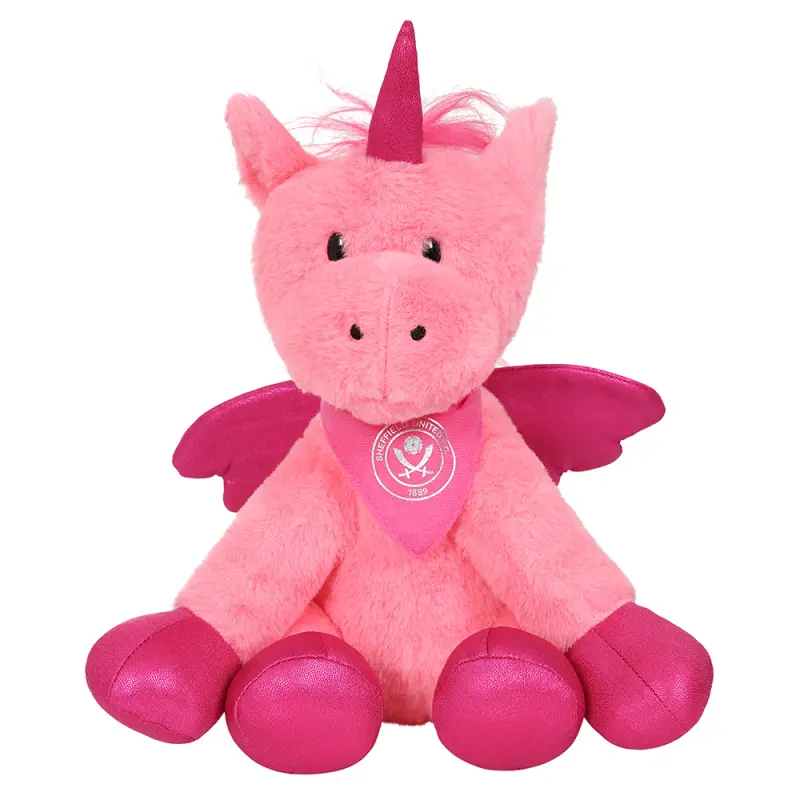 Pink Unicorn Toy visualised in a clean main merchandising shot