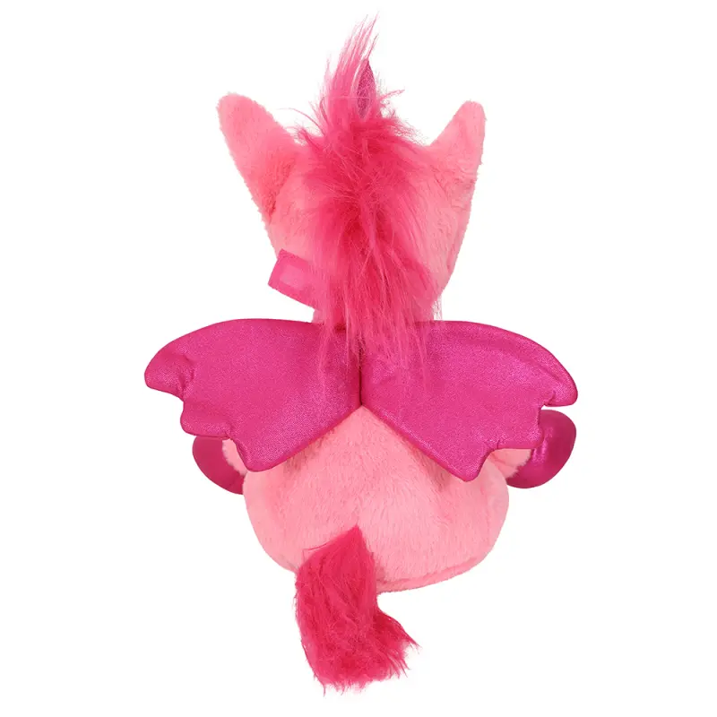 Pink Unicorn Toy visualised in a clean gallery merchandising shot