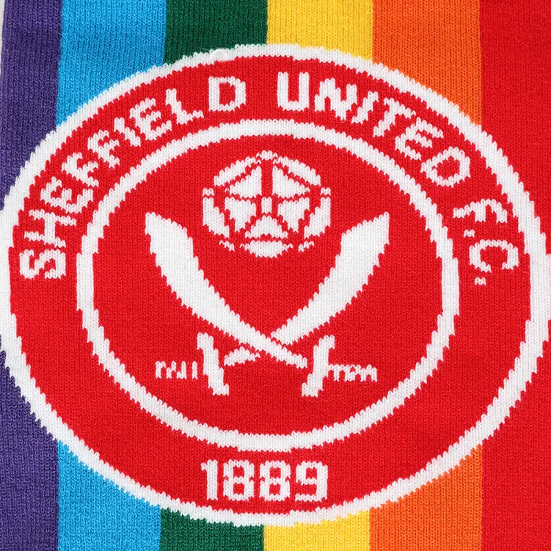 Product discovery photograph of Pride Rainbow Scarf in the gallery view
