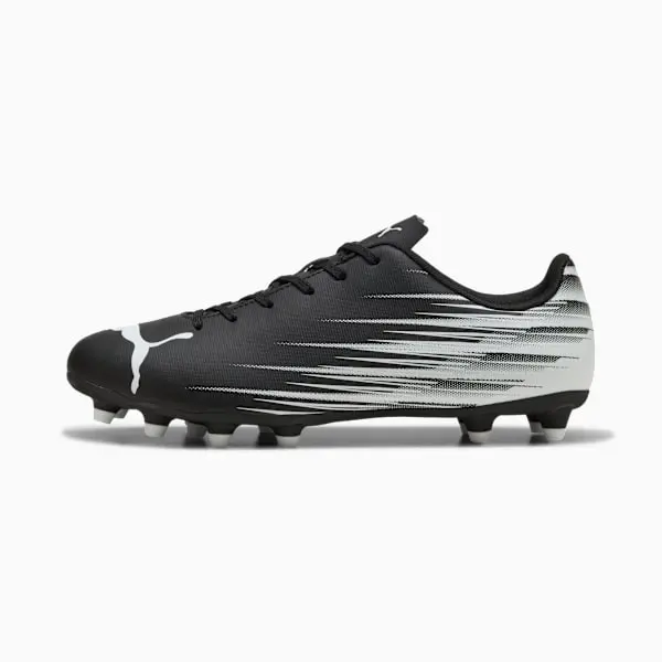 Product discovery photograph of Puma Attacanto 2 FG AG 'Black White' in the main view
