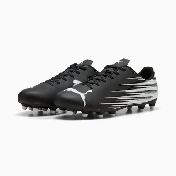 Gallery merchandising image highlighting Puma Attacanto 2 FG AG 'Black White'