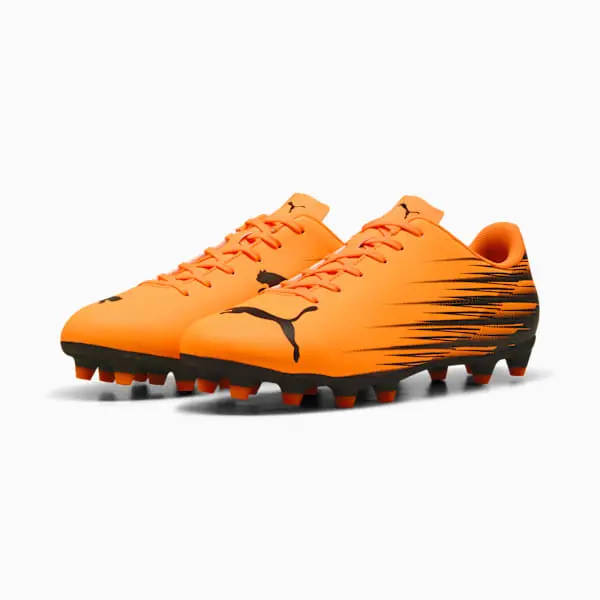 Shopping reference image featuring Puma Attacanto II AG Heat Fire / Black from the gallery perspective