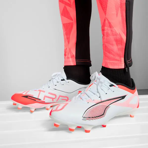 Gallery merchandising image highlighting Puma Football Boots Ultra 5 Play