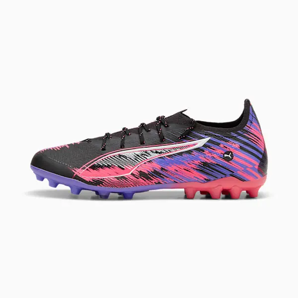Main merchandising image highlighting Puma Formula 1 x Ultra 5 Ultimate FG AG 'Full Throttle Pack'