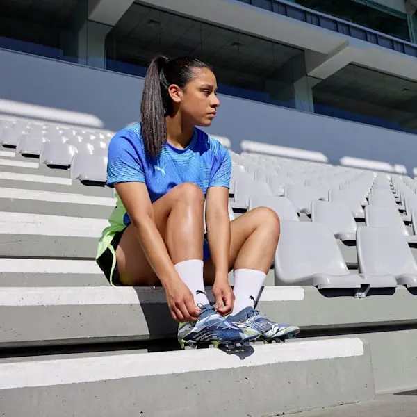 Puma Future 7 Ultimate FG/AG Formula Pack (Women's) pictured in a shopper-focused gallery composition