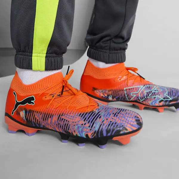 Shopping reference image featuring Puma Future 8 Match FG/AG Creativity Pack from the gallery perspective