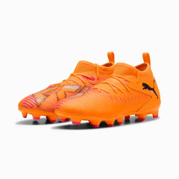 Product discovery photograph of PUMA Future 8 Match FG/AG Hot Pursuit (GS) in the gallery view