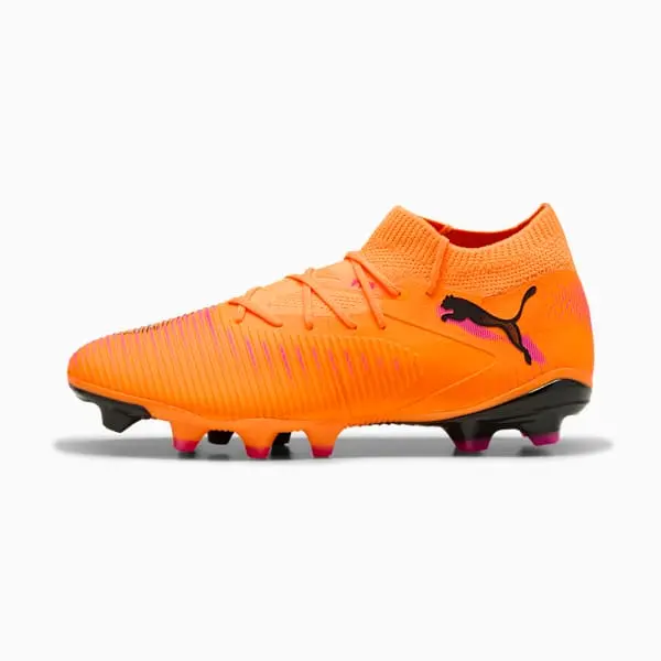 Main merchandise photograph presenting Puma Future 8 Match FG/AG Hot Pursuit Pack (Women's)