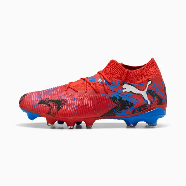 Puma Future 8 Match FG/AG Playmakers Pack pictured in a shopper-focused main composition