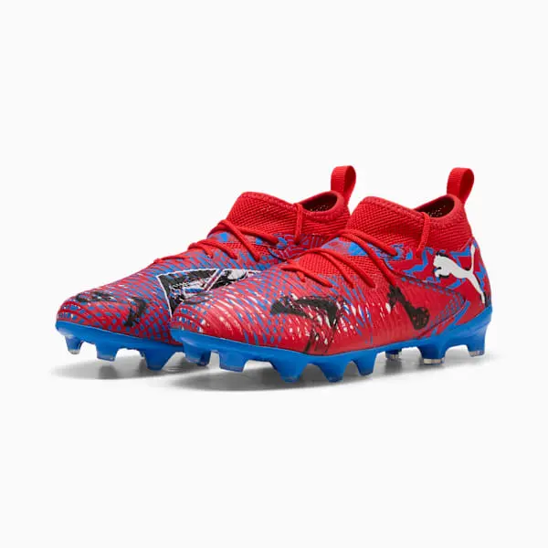 Gallery merchandising image highlighting Puma Future 8 Match FG/AG Playmakers Pack (Kids)