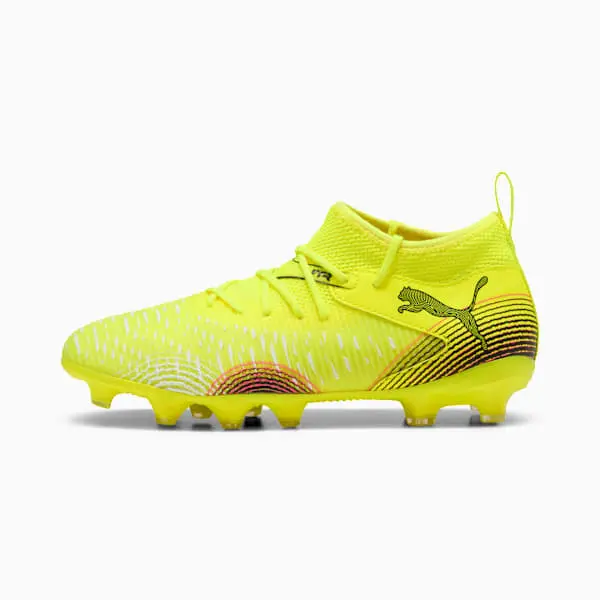 Product discovery photograph of Puma Future 8 Match Yellow Alert / Black (GS) in the main view