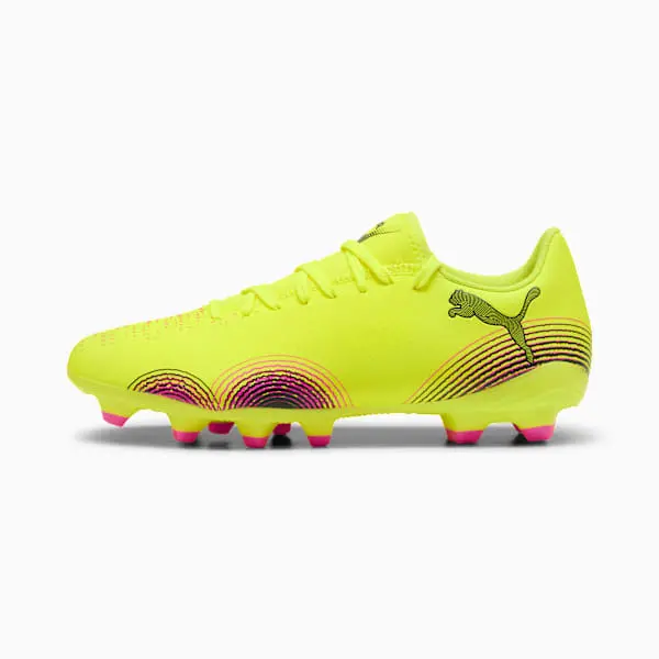 Product discovery photograph of Puma Future 8 Play WMNS Yellow Alert / Black in the main view
