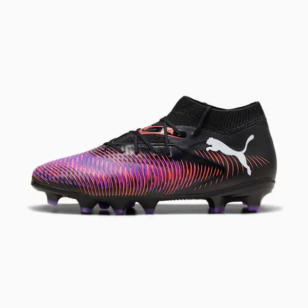Main merchandising image highlighting Puma Future 8 Pro FG/AG Black / White (GS)