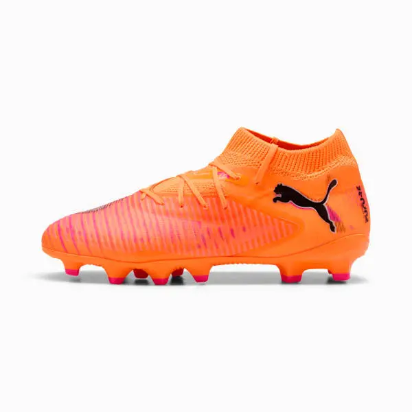 Merchandise image showing PUMA Future 8 Pro FG/AG Hot Pursuit - Heat Fire (GS) through a main perspective