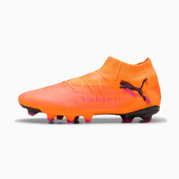 Shopping reference image featuring Puma Future 8 Pro FG/AG Hot Pursuit Pack from the main perspective