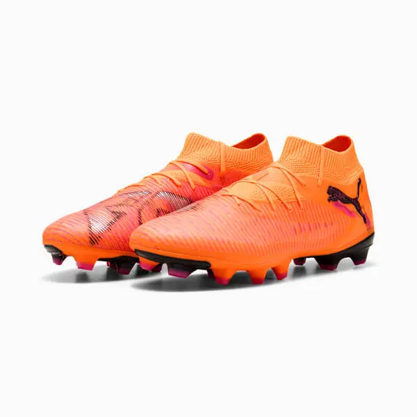 Gallery merchandising image highlighting Puma Future 8 Pro FG/AG Hot Pursuit Pack