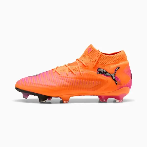Puma Future 8 Ultimate FG Hot Pursuit Pack displayed for product discovery in a main photograph
