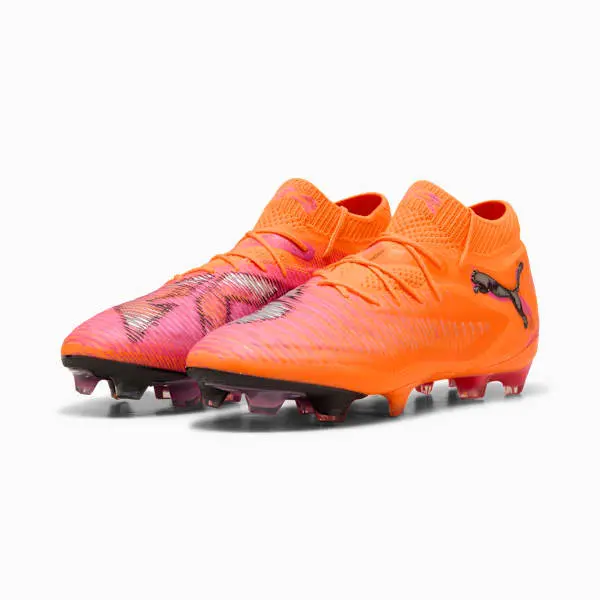 Shopping reference image featuring Puma Future 8 Ultimate FG Hot Pursuit Pack from the gallery perspective