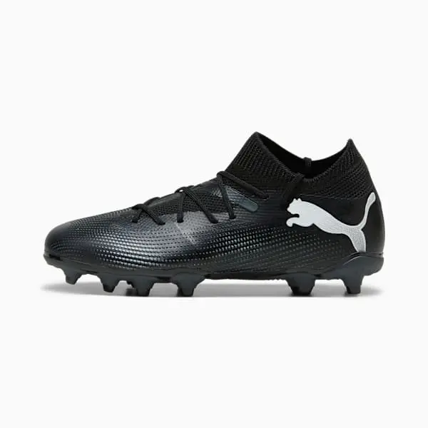 Product discovery photograph of Puma Future Match 7 FG AG Big Kid 'Phenomenal Pack' in the main view